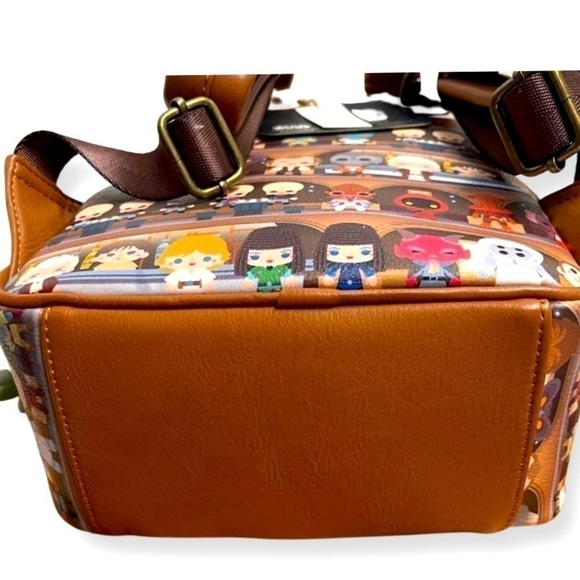 Loungefly StarWars Mos Eisley Cantina Mini-backpack NWT main image 9